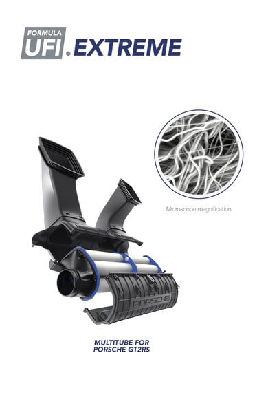 FormulaUFI, the brand that embodies the secrets of UFI Filters filtration